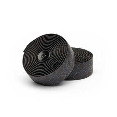 Cinta Manillar PRO Peaked Team 2.5mm Black Blue PU