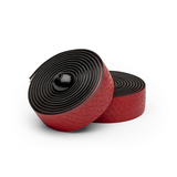 Ruban Guidon PRO Pursuit Team Noir/Rouge Dégradé PU 3 mm