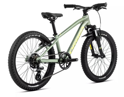 Bicicletas Junior - Niños Orbea Mx 20 Xc 2024 Metallic Green Artichoke Matt/Yellow Matt #3