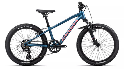 Bicicletas Junior - Niños Orbea Mx 20 Xc 2024 Moondust Blue/Red Matt #2