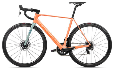Bicicletas Carretera Orbea Orca M11eltd Pwr 2024 Orange Cloud Matt/Stone Blue Matt/Gloss #2