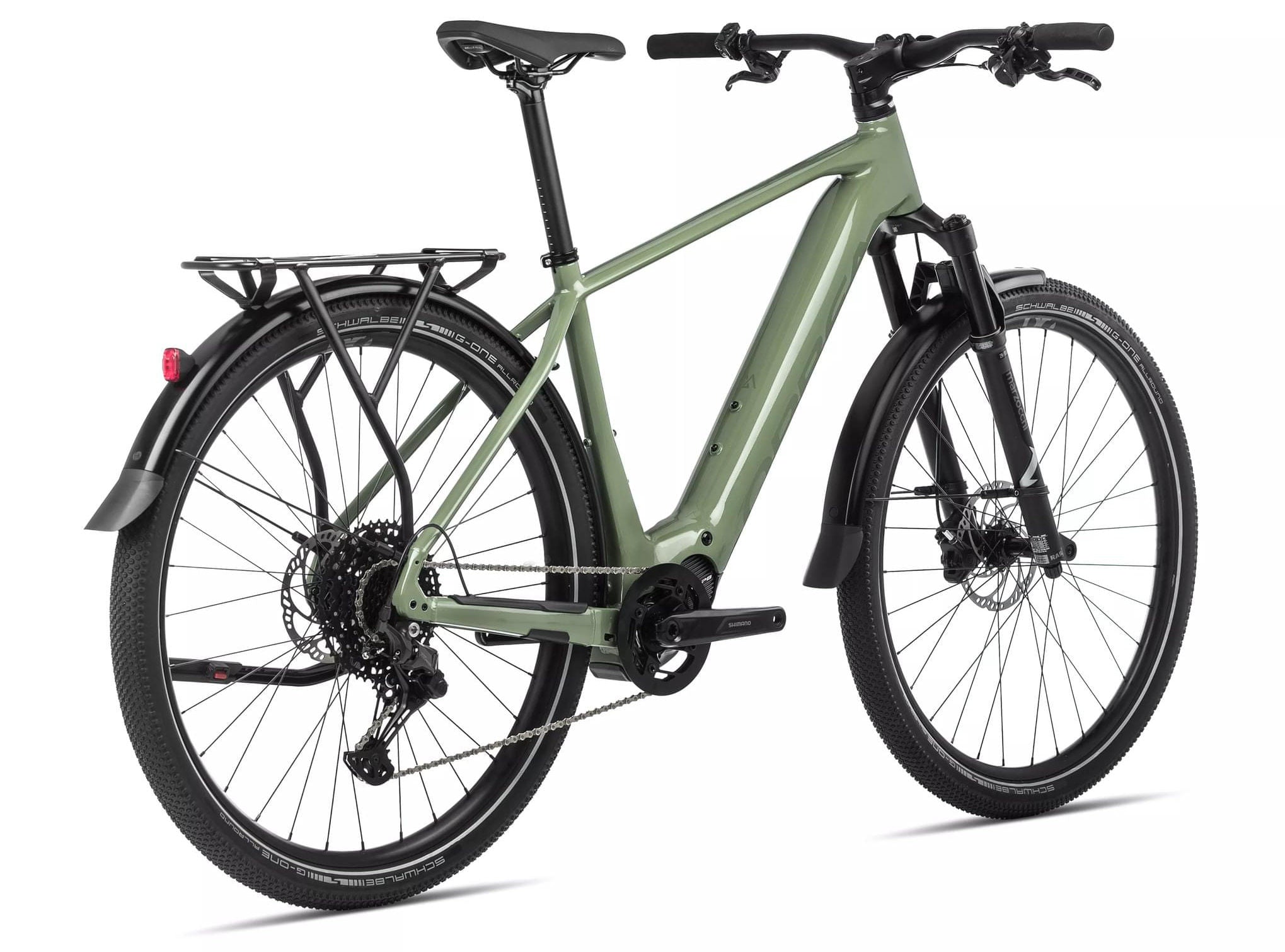 Orbea Kemen 30 2024 Urban Green Gloss/Matt #3