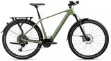 Elektrische Fietsen Orbea Kemen 10 2024 Urban Green Gloss/Matt