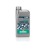 Huile Fourche Suspension Motorex 2.5W Bouteille 1L Vert