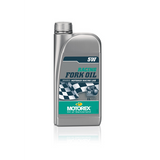 Huile Fourche Suspension Motorex 5W Bouteille 1L Vert