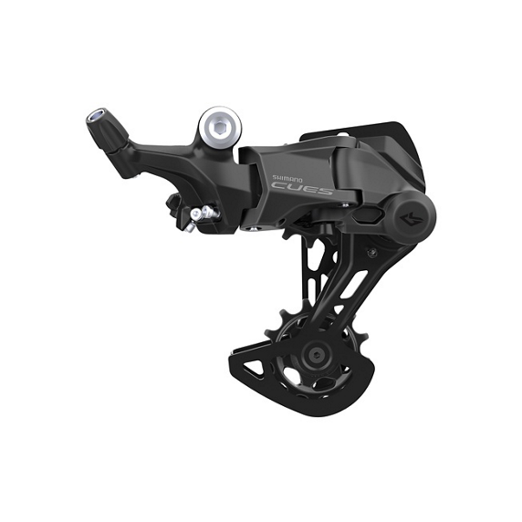Desviador Trasero Shimano CUES RD-U4000 9v Negro/Gris
