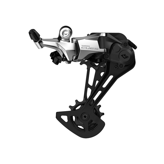 Desviador Trasero Shimano CUES RD-U6000 11/10v Plata