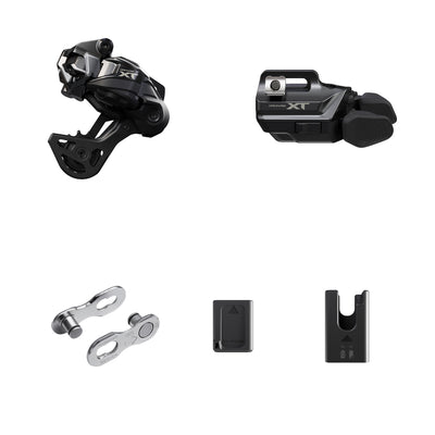 Kit Actualización Cambio Trasero Shimano XT Di2 RD-M8250-UPG-KIT GS I-Spec EV Negro #2