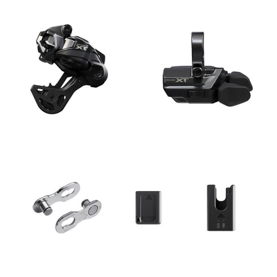 Kit Actualización Cambio Trasero Shimano XT Di2 RD-M8250-UPG-KIT GS Abrazadera Negro #2