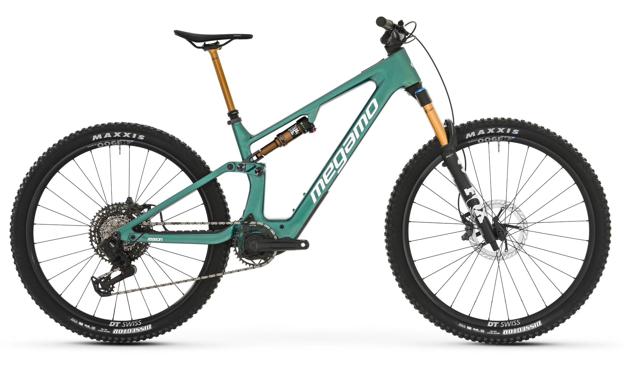 Megamo Reason AIR CRB 03 AXS Avinox M2S 2027 Green