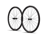 Reserve 36/39 Tubular Carbon Road Wheelset DT Swiss 180 XDR Center Lock Black