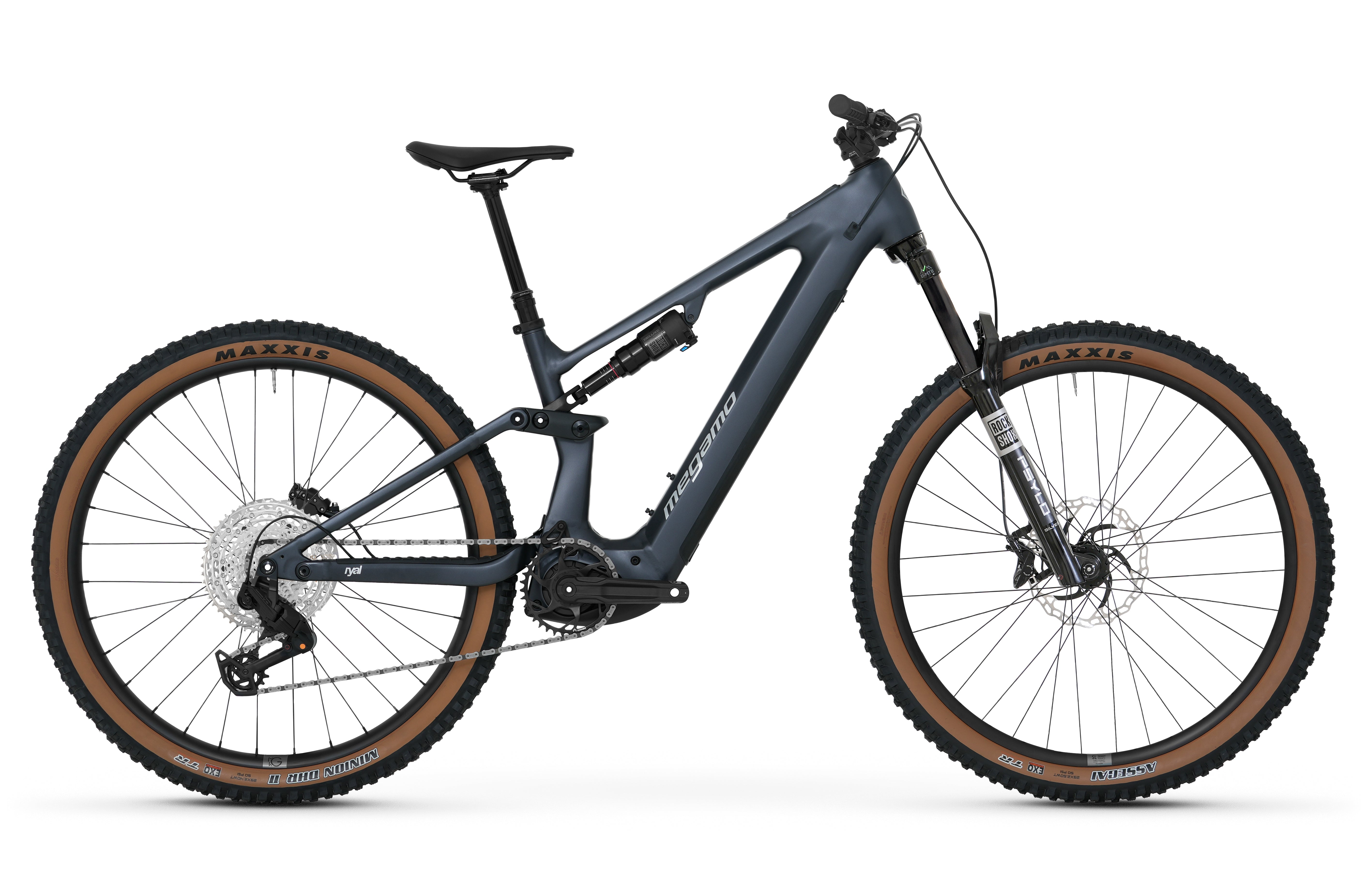 Megamo Ryal 10 2027 Negro
