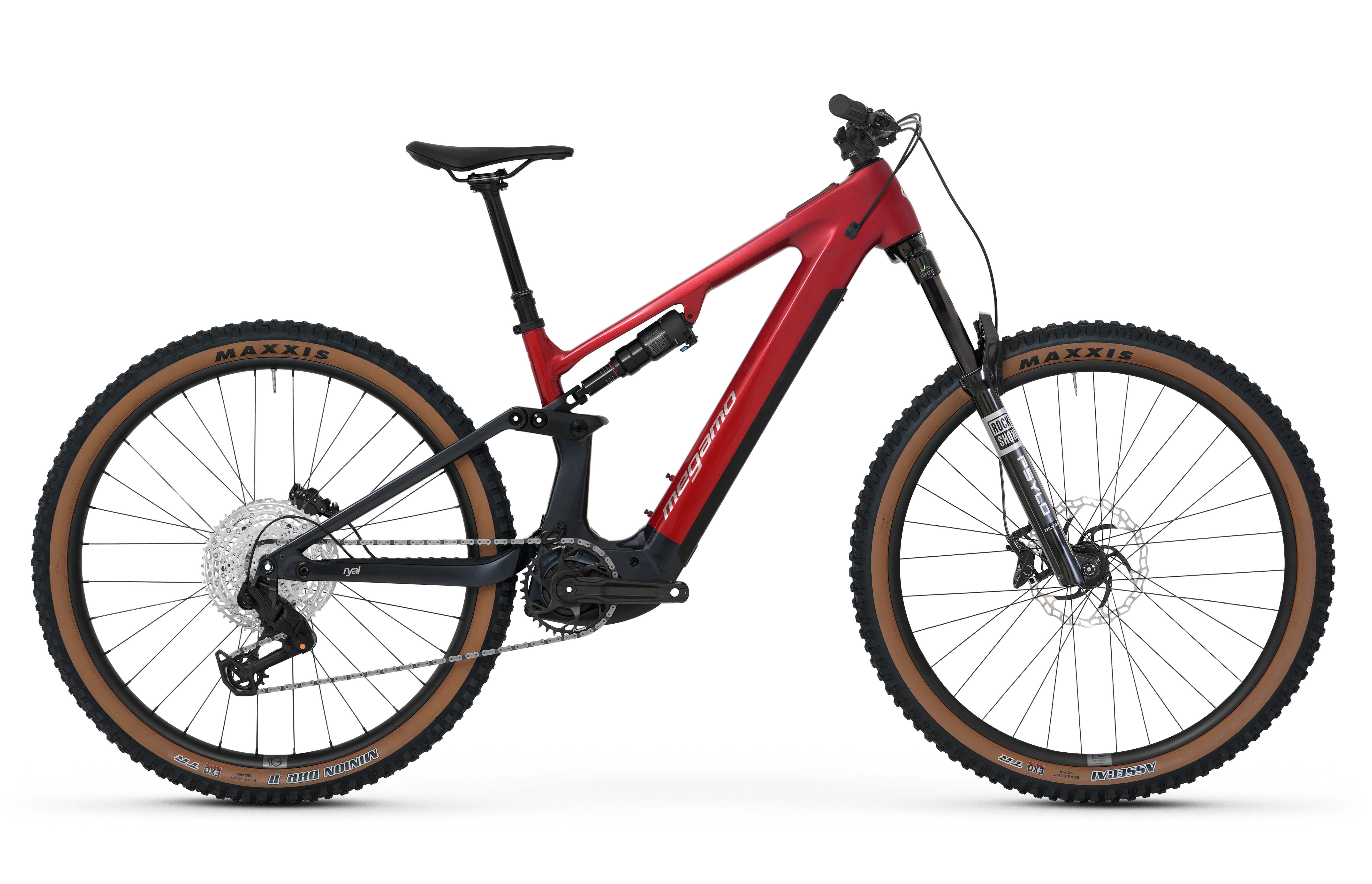 Megamo Ryal 10 2027 Rojo