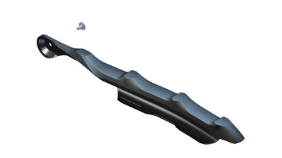 CSP MY19 Specialized Stumpjumper FSR J1Carbon/Alloy Chainstay Protector Co Molded w/Bolt #2