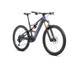 Orbea Rise LT M-Team 630W 2025 Tanzanite Carbon View/Carbon Raw
