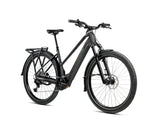 Elektrische Fietsen Orbea Kemen Adv 20 Mid 2025 Diamond Black Matt Gloss
