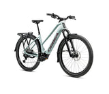 Elektrische Fietsen Orbea Kemen Adv 10 Mid 2025 Blue Stone Matt/Brugundy Gloss