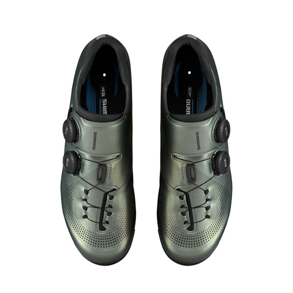 Zapatillas Carretera Shimano S-Phyre SH-RC703 Unisex Verde Salvia #2