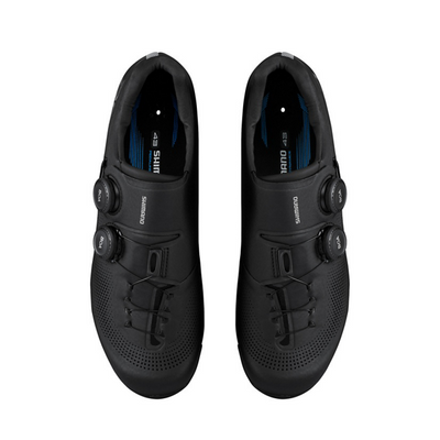 Zapatillas Carretera Shimano S-Phyre SH-RC703 Unisex Negro #2
