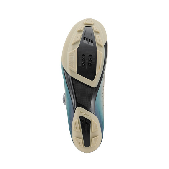 Shimano Zapatillas Gravel RX600 Unisex Beige/Blue #5