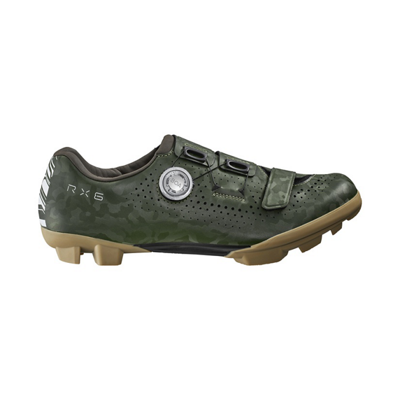 Shimano Zapatillas Gravel SH-RX600 Unisex Verde