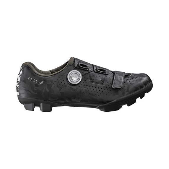 Shimano Zapatillas Gravel SH-RX600 Unisex Negro