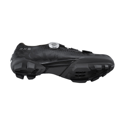 Shimano Zapatillas Gravel SH-RX600 Unisex Ancha Negro #4