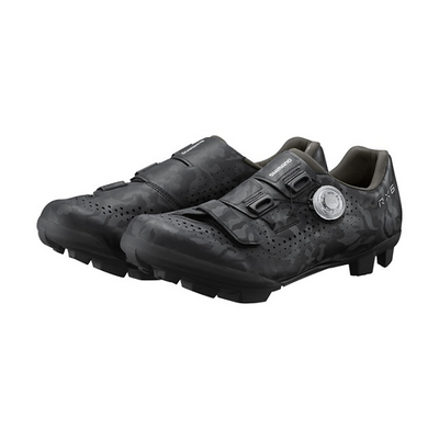 Shimano Zapatillas Gravel SH-RX600 Unisex Ancha Negro #5