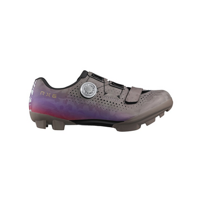 Shimano Zapatillas Gravel RX600 Mujer Gray/Purple