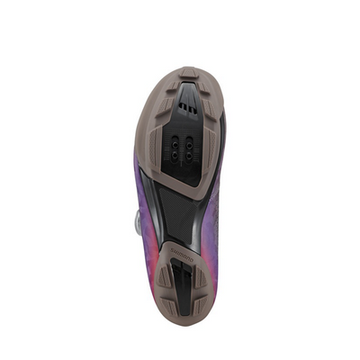 Shimano Zapatillas Gravel RX600 Mujer Gray/Purple #5
