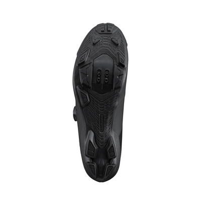 Shimano Zapatillas MTB XC302 Unisex Ancha Negro #5