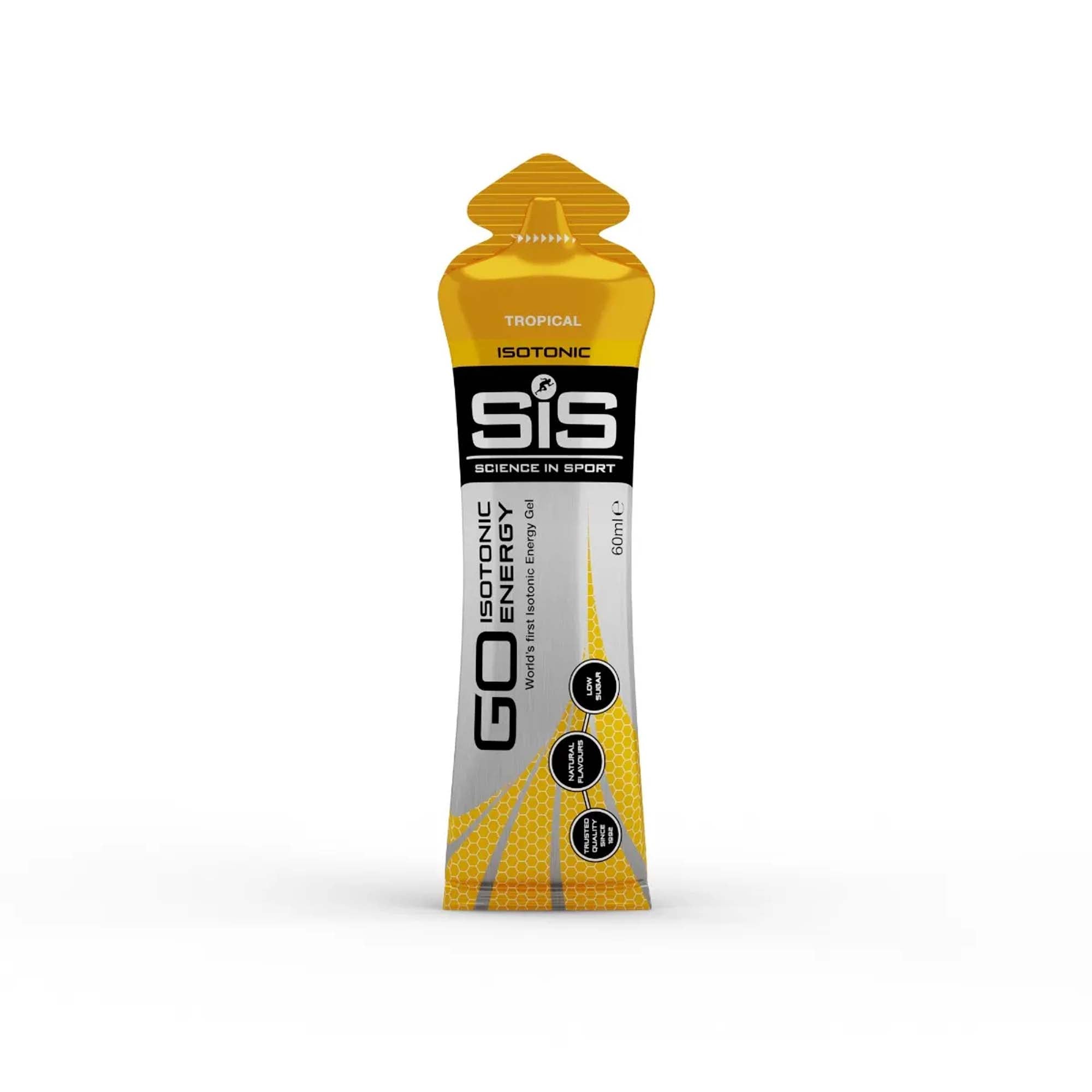 SIS GO Gel Energético Isotónico 60ml Tropical
