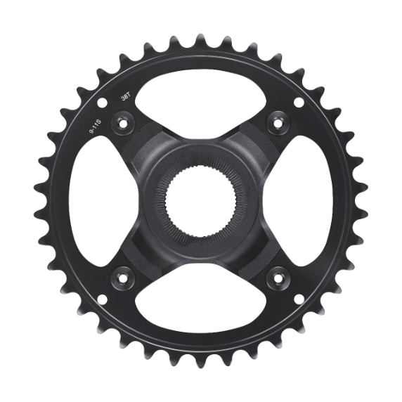 Plato Shimano Steps SM-CRE70 Sin Guia Cadena Negro