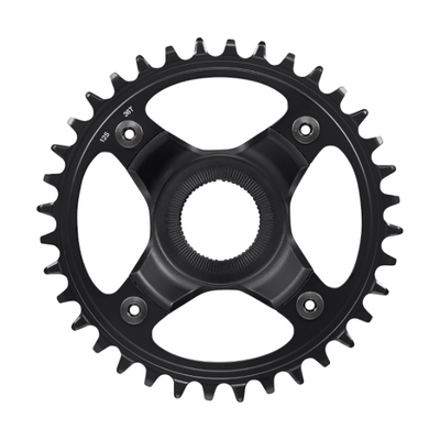 Plato Shimano Steps SM-CRE80 53mm Sin Guia Cadena Negro