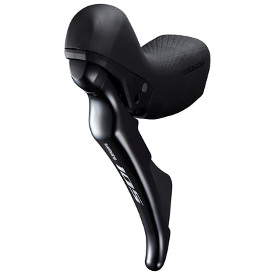 Kit Freno Disco Hidráulico Shimano 105 BR-R7020/ST-R7070 Delantero/Izquierdo Resina Aletas Adaptador 140mm Latiguillo 1000mm Negro