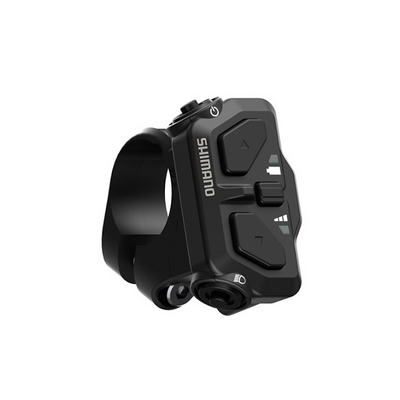 Interruptor Shimano STEPS SW-EN600-L Izquierdo 22.2mm sin Cable Negro #2