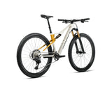 Fietsen Orbea Oiz M10 Axs 2026 Ivory White Gloss/Bumblebee Yellow Matt