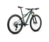 Fietsen Orbea Oiz M10 Axs 2026 Seaweed Carbon View Gloss/Spaceship Green Matt