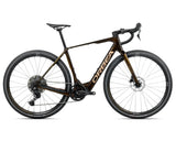 Elektrische Fietsen Orbea Denna M40 2026 Caramel Carbon View/Golden Sand Gloss