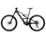 Orbea Rise SL H10 2026 Diamond Black-Splash Olive Green Matt