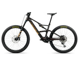 Elektrische Fietsen Orbea Rise LT M20 630W 2026 Cosmic Carbon View/Golden Sand Gloss