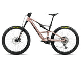 Elektrische Fietsen Orbea Rise LT M20 630W 2026 Desert Rose/Carbon Raw Matt