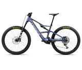 Elektrische Fietsen Orbea Rise LT M20 630W 2026 Tanzanite Carbon View/Carbon Raw Matt