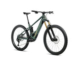 Orbea Wild M20 Mullet 2026 Seaweed Carbon View Matt
