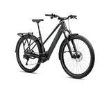 Elektrische Fietsen Orbea Kemen ADV 30 Mid 2026 Diamond Black Matt-Gloss