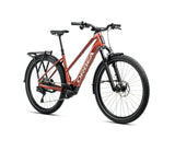 Orbea Kemen ADV 10 Mid 2026 Mars Red/Ivory White Gloss