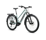 Elektrische Fietsen Orbea Kemen ADV 30 Mid 2026 Blue Stone Matt/Burgundy Gloss