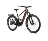 Elektrische Fietsen Orbea Muga 10 2026 Metallic Rust/Diamond Black Matt