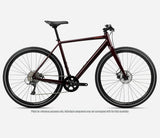 Fietsen Orbea Vector 35 2026 Metallic Burgundy Red Gloss