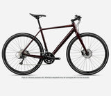 Fietsen Orbea Vector 20 2026 Metallic Burgundy Red Gloss